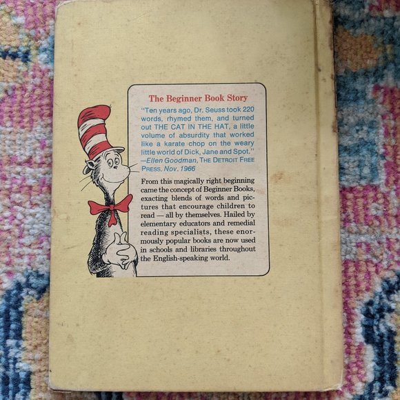 Vintage Wacky Wednesday by Theo Lesieg Dr. Seuss 1974 Hardcover Early Printing. - Picture 3 of 3